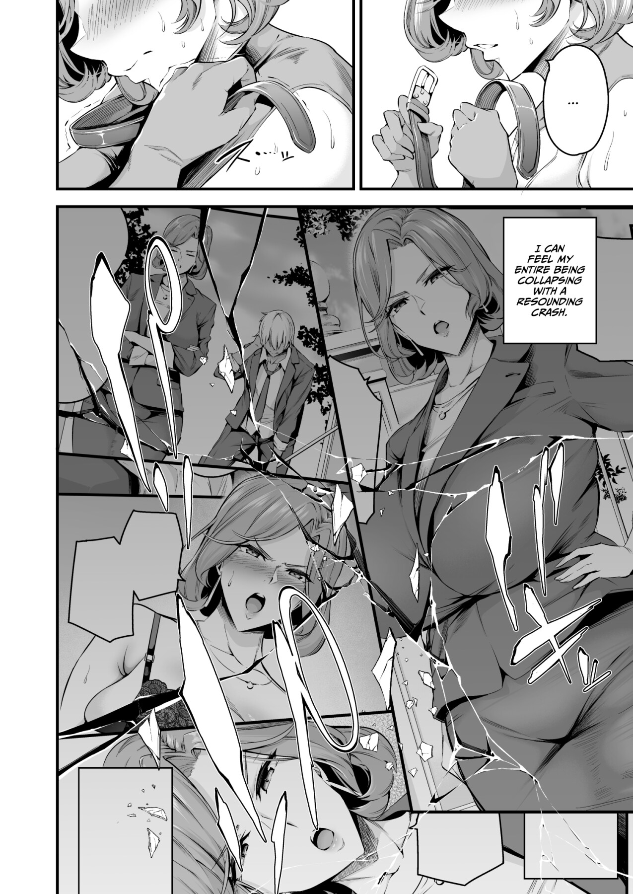 Hentai Manga Comic-The sow principal of Shiramine Academy-Chapter 2-47